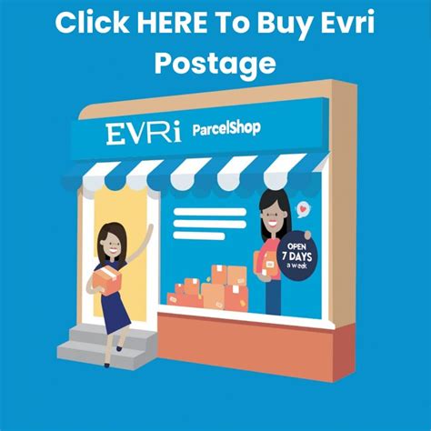 evri parcelshop prices